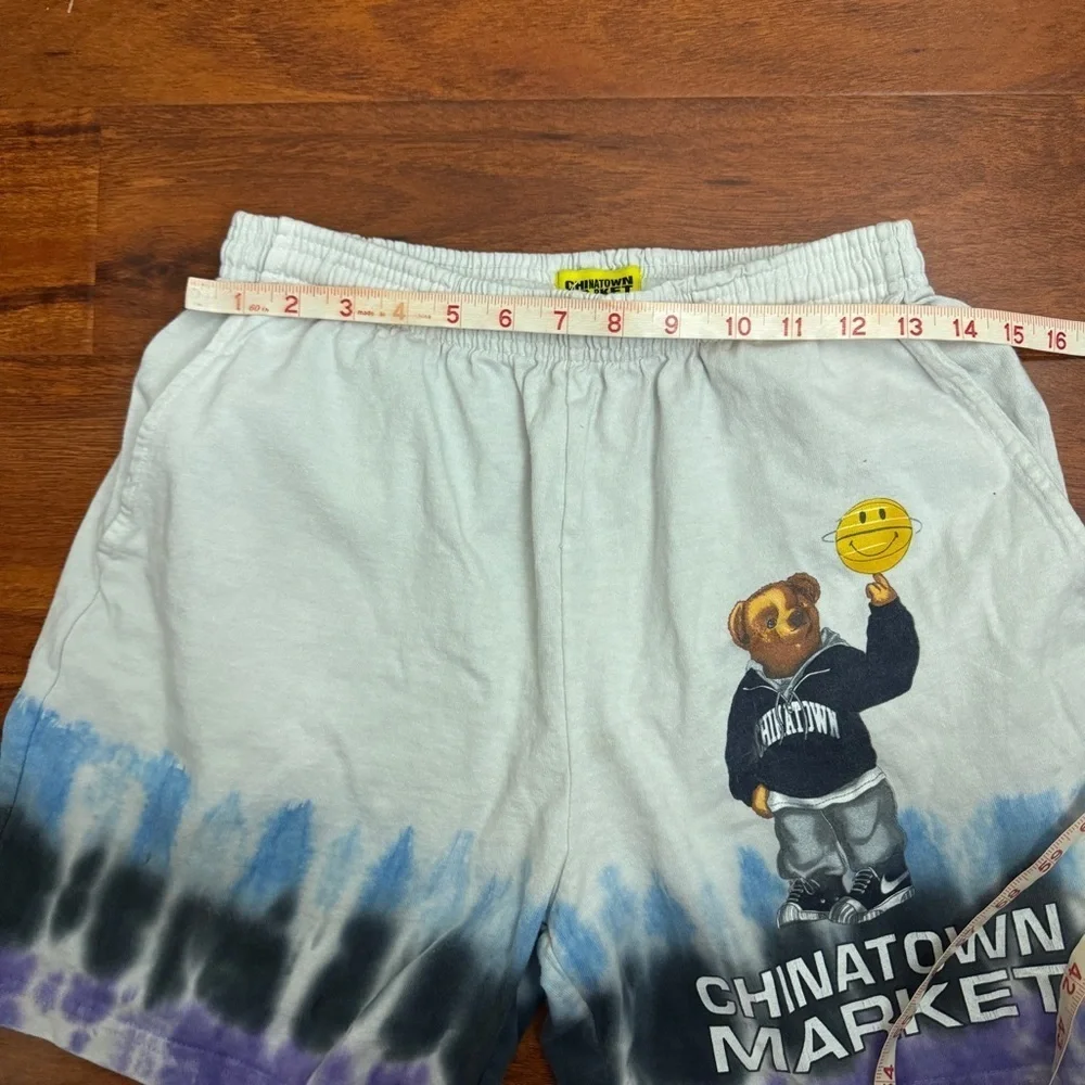 Chinatown Market Polo Bear Shorts Size Small